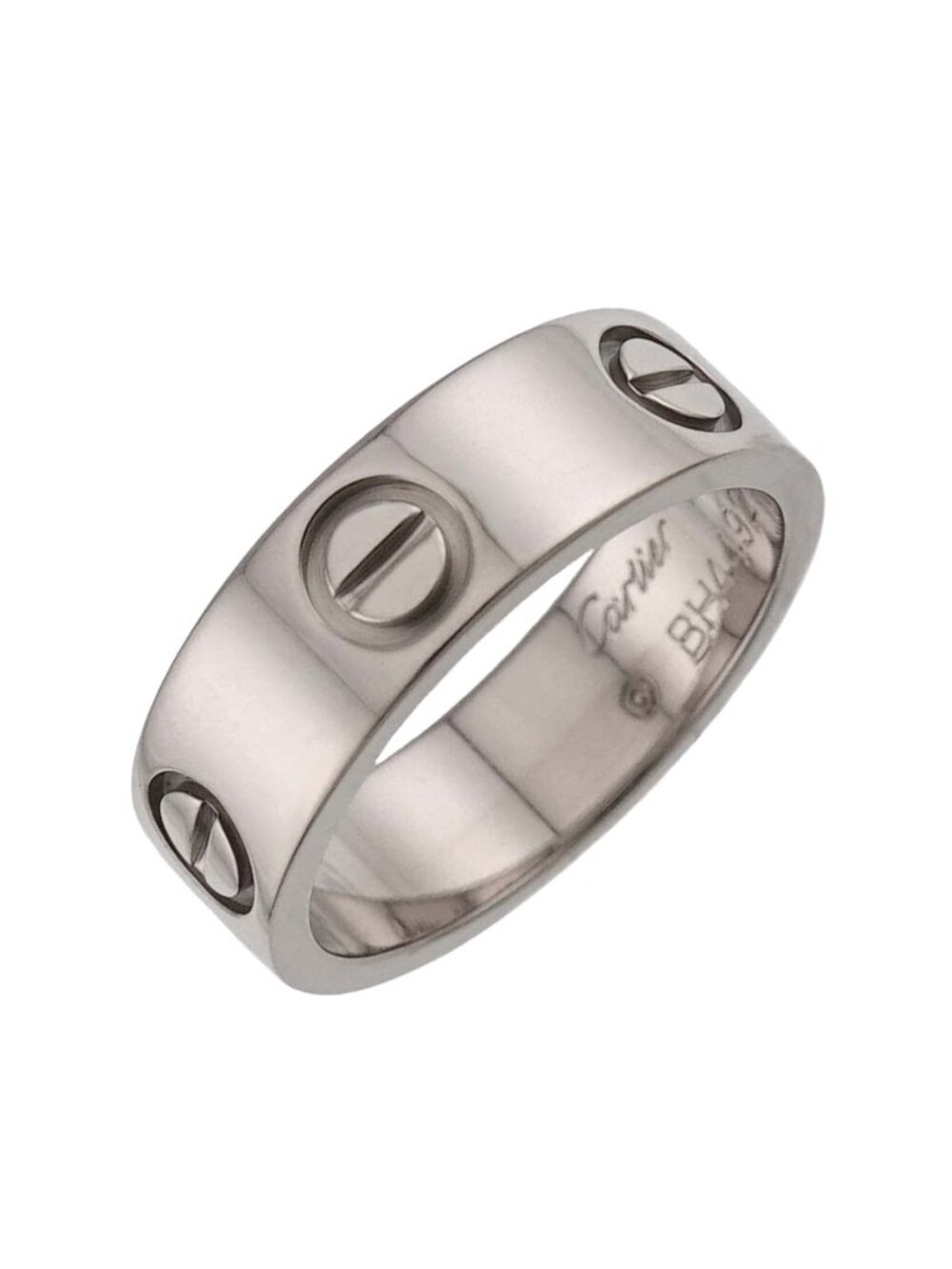 Cartier Love 49 Ring 18k White Gold 750